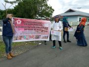 PMI Haltim Galang Dana Untuk Korban Gempa Aceh dan Banjir Obi