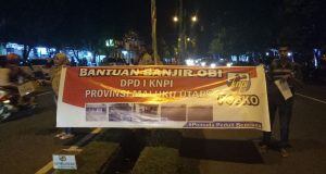 KNPI Malut Galang Bantuan Untuk Korban Banjir Di Pulau Obi Halmahera Selatan