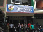 Minta Ketegasan KNPI Malut, Tenaga Medis Geruduk Sekretariat KNPI Malut