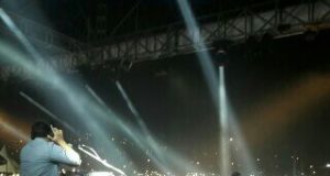 Konser Noah Di Ternate Sukses