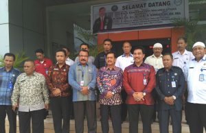 Kepala BNNP Malut Berganti