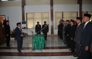 Lantik 114 Pejabat Eselon III dan IV, 11 Non-Job