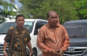 Bupati Halmahera Tengah Resmi Laporkan Hasan Bay