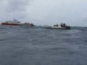 KM Karamando Tenggelam Di Laut Jailolo