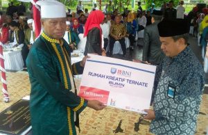 BNI Serahkan Rumah Kreatif BUMN (RKB) Ke Pemkot Ternate
