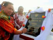 Bupati Resmi SMA N 12 Haltim