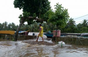 Hujan Deras Banjir Landa Desa Tongute Ternate Kecamatan Ibu