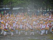 Tarian Soya-Soya Warnai Upacara Puncak HJT 766
