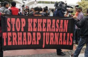 Jangan Halangi Jurnalis dengan Ancaman dan Kekerasan