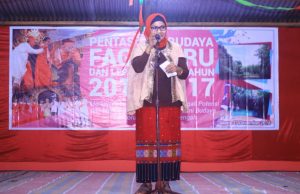 Sambut Tahun Baru, Muttiara-Kabir Gelar Pentas Seni Budaya Fagogoru