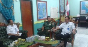 Perkuat Sinergitas, BNNP Malut Sambangi Korem 152 Baabullah , Kejati dan Pengadilan Tinggi Malut