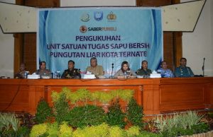 Tim Saber Pungli Dikukuhkan Walikota Ternate