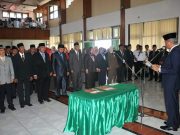 Pelantikan 9 Pejabat Eselon II Pemerintah Kota Ternate