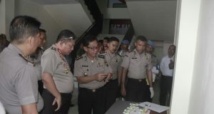 Tes Urine Dua Anggota Polisi Diduga Positif Narkoba