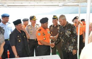 Kapal SAR Pandudewanata Resmi Beroperasi