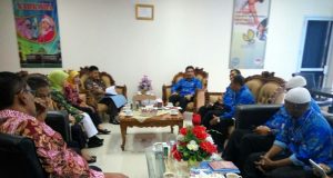 Bahas Kerja Sama Kemenkum HAM Bertandang Ke BNNP Malut