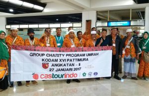 Kodim Labuha Berangkatkan Tokoh Agama