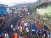 Kodim Tidore Ikuti Karya Bhakti Pembersihan Kali Mati