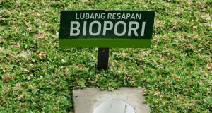 Bank Sampah Dan Biopori Diresmikan Walikota Ternate