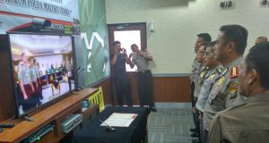 Penerimaan Anggota Polisi Secara Terbuka dan Transparan