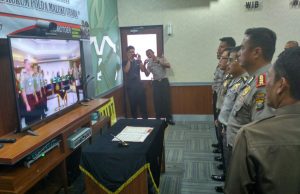 Penerimaan Anggota Polisi Secara Terbuka dan Transparan