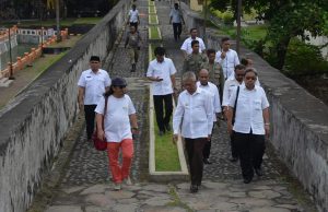 Sempat Terhenti, Revitalisasi Benteng Fort Oranje Bakal Dilanjutkan