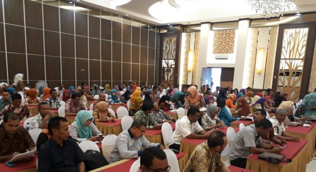 167 ASN Ikut Ujian Dinas Dan Penyesuaian Ijazah