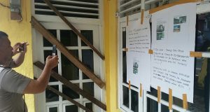 Diduga Gelapkan Anggaran Partisipatif, Lurah Loto Didemo