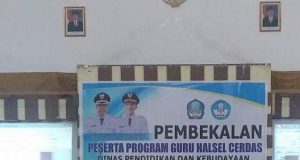 Seribu Orang Guru Untuk Halsel Cerdas