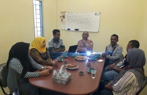 BPK Oi Ternate Jajaki Kerjasama Dengan IKM