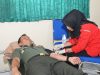 Peringati HUT Ke 14, Korem 152 Babullah Gelar Donor Darah