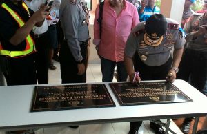 Kapolda Malut Tinjau Persiapan Kunjungan Presiden