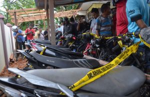 Sindikat Coranmor Di Ternate Dibekuk Polisi