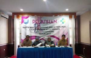 Dinas Kesehatan Kota Ternate Bangun Kemitraan Dengan Media