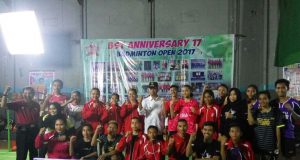 Ternate Koleksi Atlet Bulutangkis Kelas Dunia