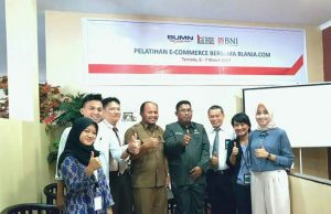 BNI Dan Pemkot Ternate Gelar Pelatihan E-Commerce