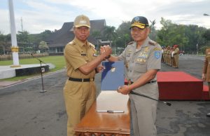 Pemkot Ternate dan IPDN Teken MoU Terkait Pendidikan dan Pelatihan