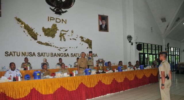 Di Hadapan Para Praja IPDN, Walikota Ternate Berbagi Kiat Sukses