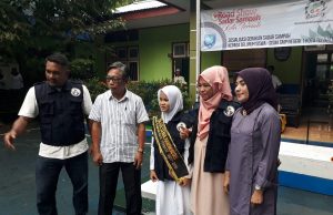 Road Show Gerakan Sadar Sampah Sambangi SMPN 1 Ternate