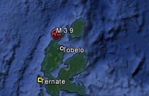 Gempa Guncang Halut Tak Berpotensi Tsunami