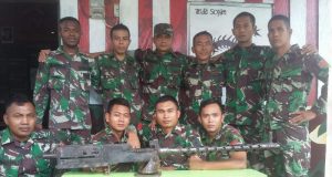 Satgas Yonif 726 Tamalatea Sita Senjata Dari Warga