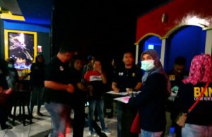 Rajia Narkoba Dua WNA dan Pegawai BUMD Positif Narkoba