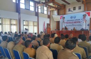 Ceramah Revolusi Mental Gubernur IPDN Ajak ASN Kedepankan Semangat Kebangsaan