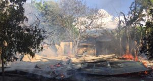 Dua Rumah Ludes di Lahap Api