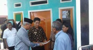 Barifola Bangun Dua Rumah di Halmahera Barat