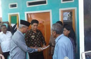 Barifola Bangun Dua Rumah di Halmahera Barat