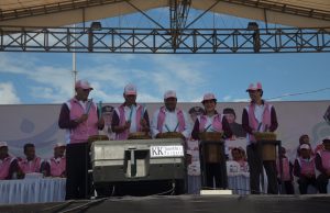 Menteri Kesehatan RI Buka Jambore PLA Malaria ke III di Ternate