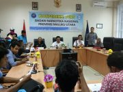 BNNP Maluku Utara Ciduk Dua Tersangka Pengedar Shabu