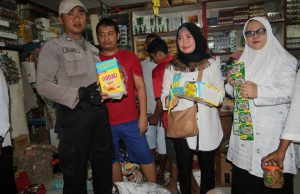 Jelang Ramadhan Diskoperindag Halsel Operasi Pasar