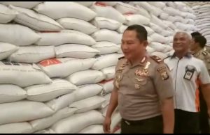 Jelang Puasa Kapolda Kunjungi Bulog dan KSOP Pelabuhan Ahmad Yani